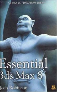 Paperback Essentials 3ds Max 8 Book