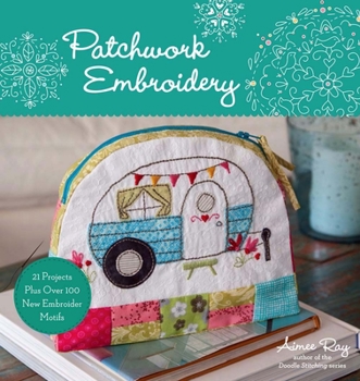 Paperback Patchwork Embroidery Book