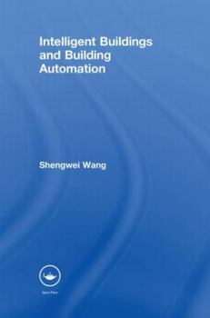 Hardcover Intelligent Buildings and Building Automation Book