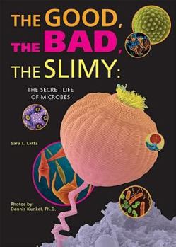 Library Binding The Good, the Bad, the Slimy: The Secret Life of Microbes Book