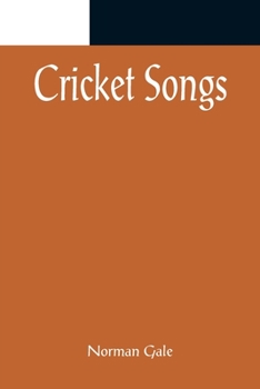 Paperback Cricket Songs Book