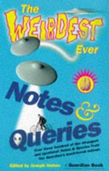 Paperback The Weirdest Ever Notes & Queries Book