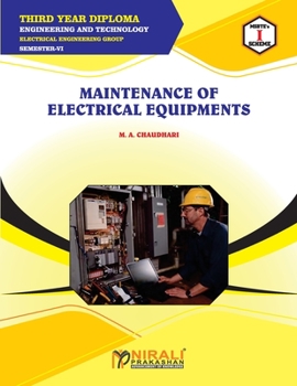 Maintenance of Electrical Equipments