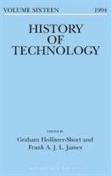 Hardcover History of Technology Volume 16 Book