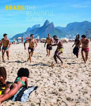 Hardcover Brazil: The Beautiful Game Book