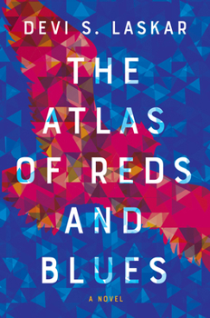 Hardcover The Atlas of Reds and Blues Book