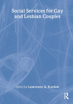 Paperback Social Services for Gay and Lesbian Couples Book