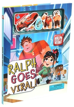 Hardcover Disney Ralph Breaks the Internet: Ralph Goes Viral Book
