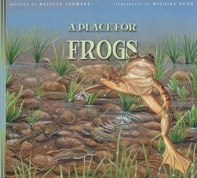 Hardcover A Place for Frogs Book