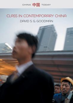 Hardcover Class in Contemporary China Book