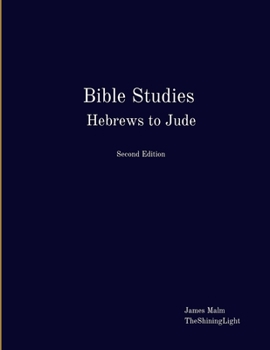 Paperback Bible Studies Hebrews to Jude Book