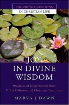 Hardcover Joy in Divine Wisdom: Practices of Discernment from Other Cultures and Christian Traditions Book