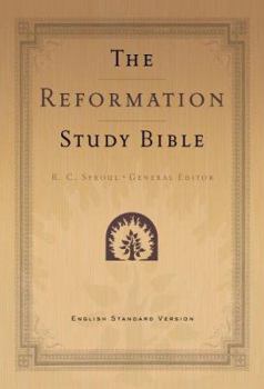 Hardcover Reformation Study Bible-Esv Book
