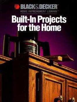 Paperback Built-In Projects for the Home Book