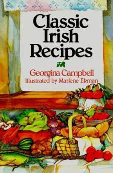Paperback Classic Irish Recipes Book