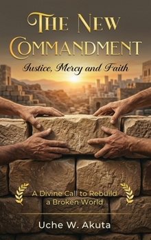 Hardcover The New Commandment Book