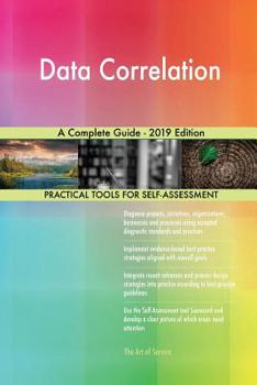 Paperback Data Correlation A Complete Guide - 2019 Edition Book
