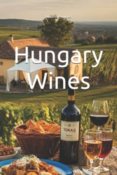 Paperback Hungary Wines Book