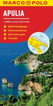 Map Apulia Marco Polo Map Book