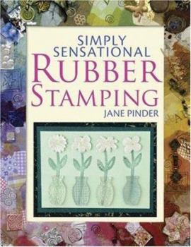 Paperback Simply Sensational Rubber Stamping Book