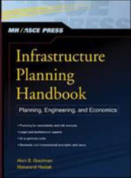 Hardcover Infrastructure Planning Handbook: Planning, Engineering, and Economics Book