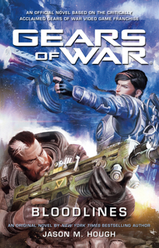 Paperback Gears of War: Bloodlines Book