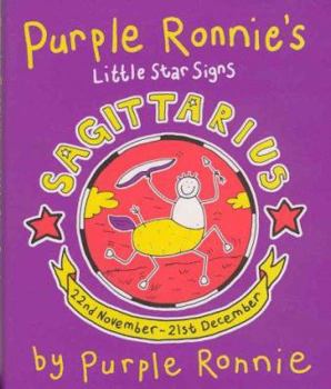 Hardcover Purple Ronnie's Little Star Signs: Sagittarius Book