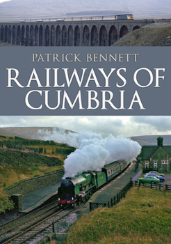 Paperback Railways of Cumbria Book