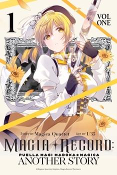 Paperback Magia Record: Puella Magi Madoka Magica Another Story, Vol. 1: Volume 1 Book