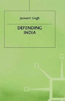 Hardcover Defending India Book