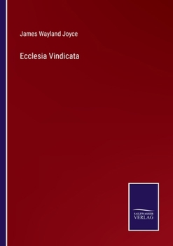 Paperback Ecclesia Vindicata Book