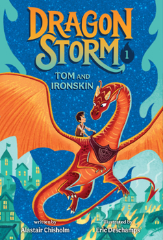 Paperback Dragon Storm #1: Tom and Ironskin Book