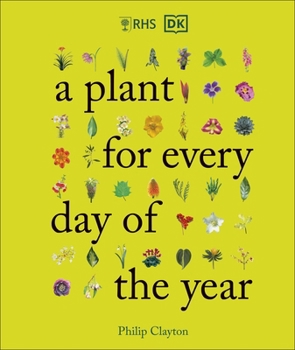 Hardcover RHS A Plant for Every Day of the Year Book