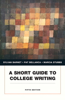 Paperback A Short Guide to College Writing Book