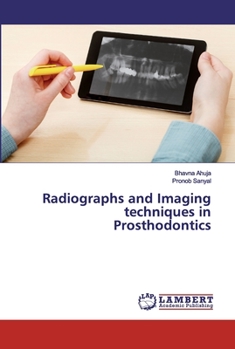 Paperback Radiographs and Imaging techniques in Prosthodontics Book