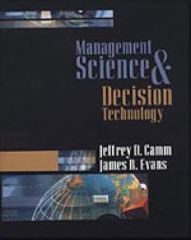 Hardcover Management Science and Decision Technology Book