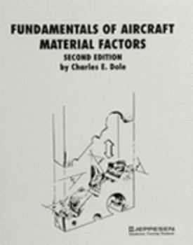 Paperback Fundamentals of Aircraft Material Factors Book