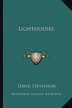 Paperback Lighthouses Book