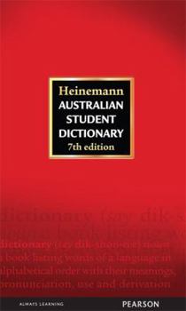 Hardcover Heinemann Australian Student Dictionary Book