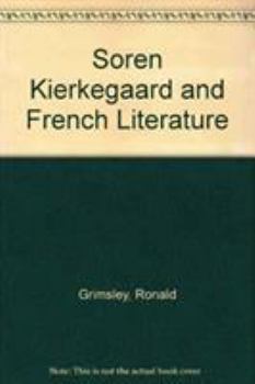 Hardcover Soren Kierkegaard and French Literature Book