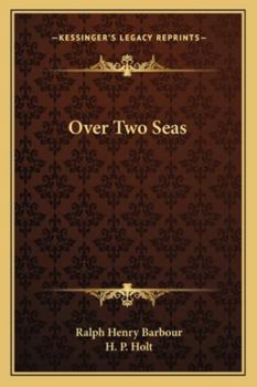 Paperback Over Two Seas Book