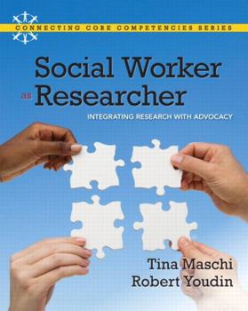 Paperback Social Worker as Researcher: Integrating Research with Advocacy Book