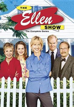 DVD The Ellen Show: The Complete Series Book