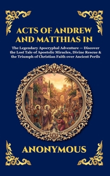 Acts of Andrew and Matthias in the City of the Cannibals: The Legendary Apocryphal Adventure - Discover the Lost Tale of Apostolic Miracles, Divine ... Reading) (Library of Alexandria - Esoteric)