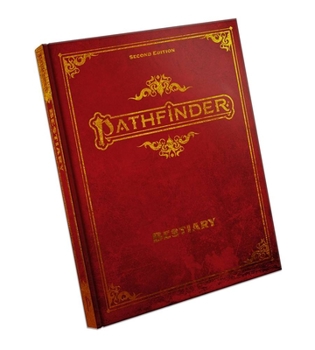 Pathfinder: Bestiary - Book  of the Pathfinder, 2nd Edition