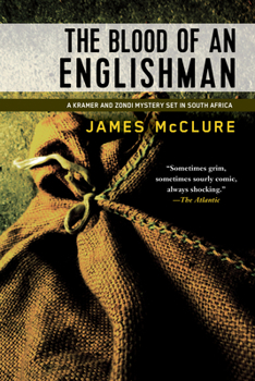 The Blood of an Englishman - Book #6 of the Kramer and Zondi Mystery
