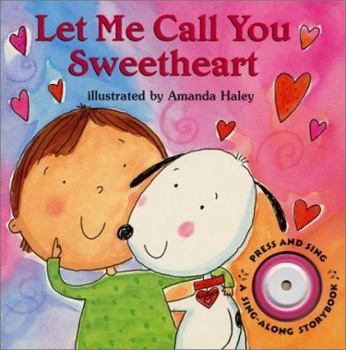 Board book Let Me Call You Sweetheart Book
