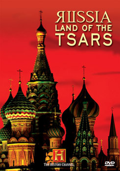 DVD Russia: Land Of The Tsars [Spanish] Book