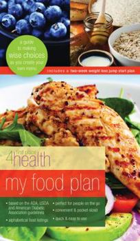 Paperback My Food Plan Book