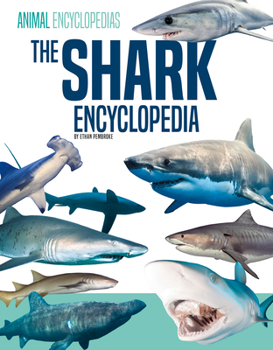 Library Binding Shark Encyclopedia Book